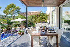 CMT-593 Villa Terra Detached house / Villa Costa Brava Tamariu