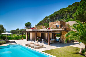 CV224 Villa Montcal 8 Villa privée / Villa Costa Brava Begur