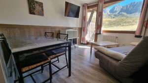 140106 GRIZZLY 106- apt 1 hab -balco- 10 m piste- Pas de la Casa 005794 Apartamento  Pas de la Casa