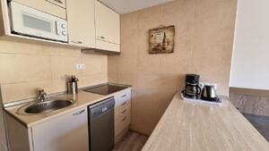 140106 GRIZZLY 106- apt 1 hab -balco- 10 m piste- Pas de la Casa 005794 Apartamento  Pas de la Casa
