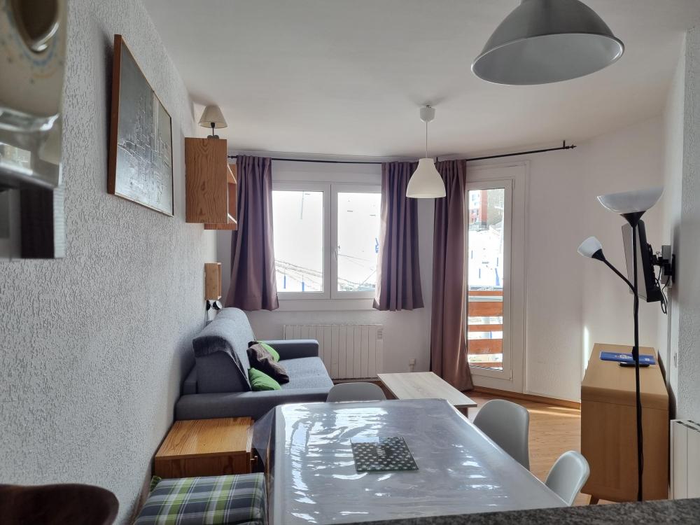 150034 34 CANIGOU - APARTAMENT -  1 HAB - BALCO VISTA PISTES - PAS DE LA CASA - Apartamento  PAS DE LA CASA