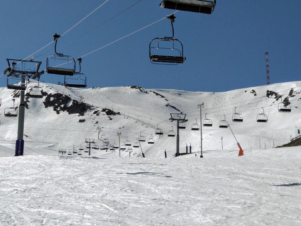150034 34 CANIGOU - APARTAMENT -  1 HAB - BALCO VISTA PISTES - PAS DE LA CASA - Apartamento  PAS DE LA CASA