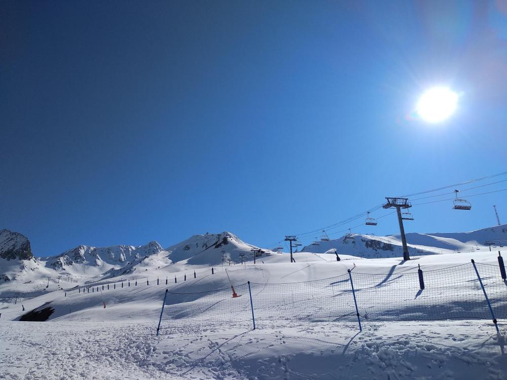 150034 34 CANIGOU - APARTAMENT -  1 HAB - BALCO VISTA PISTES - PAS DE LA CASA - Apartamento  PAS DE LA CASA