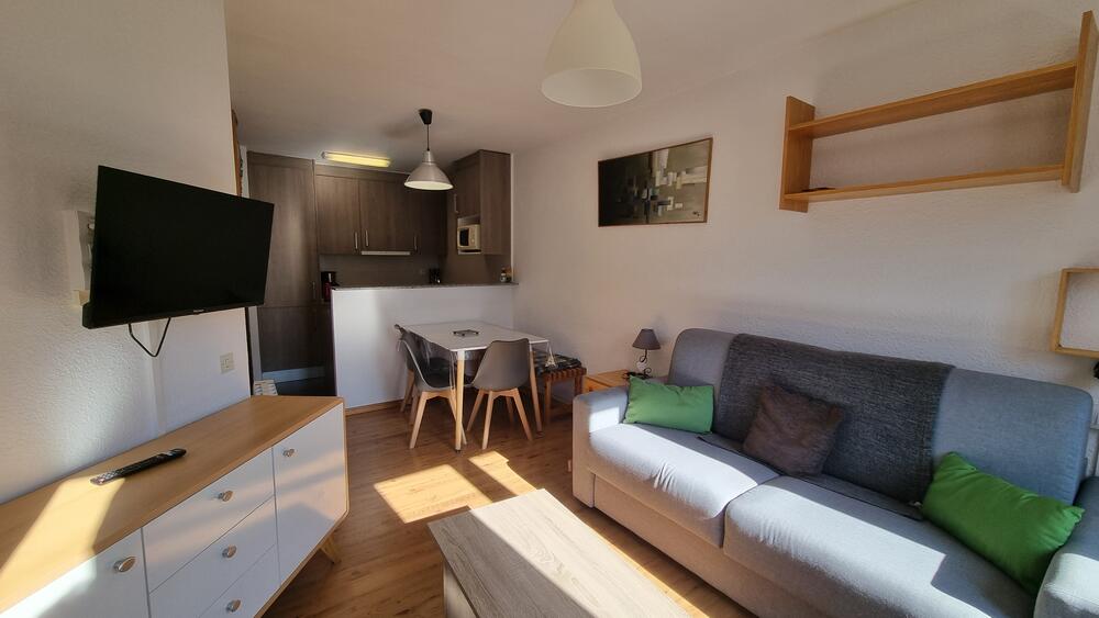150034 CANIGOU 34-apt-1 hab-viste piste-Pas de la Casa- 005808- Apartament  PAS DE LA CASA