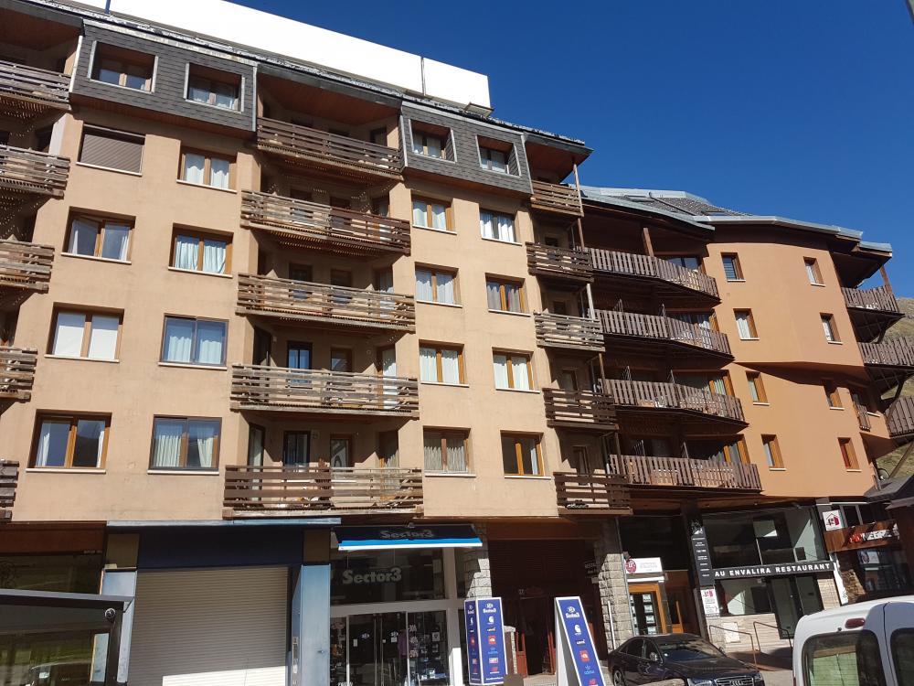 150036 36 CANIGOU - ESTUDI/CABINA - BALCO - PAS DE LA CASA - Estudi  PAS DE LA CASA