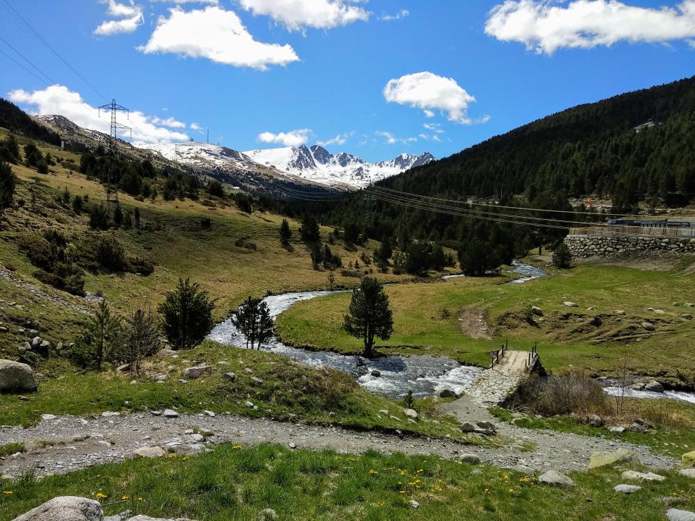 150036 36 CANIGOU - ESTUDI/CABINA - BALCO - PAS DE LA CASA - Estudi  PAS DE LA CASA