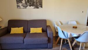 030038 38 CHAMOIS-Apt-1 hab -balco -10 m piste-Pas de la Casa-007717 Apartment  PAS DE LA CASA