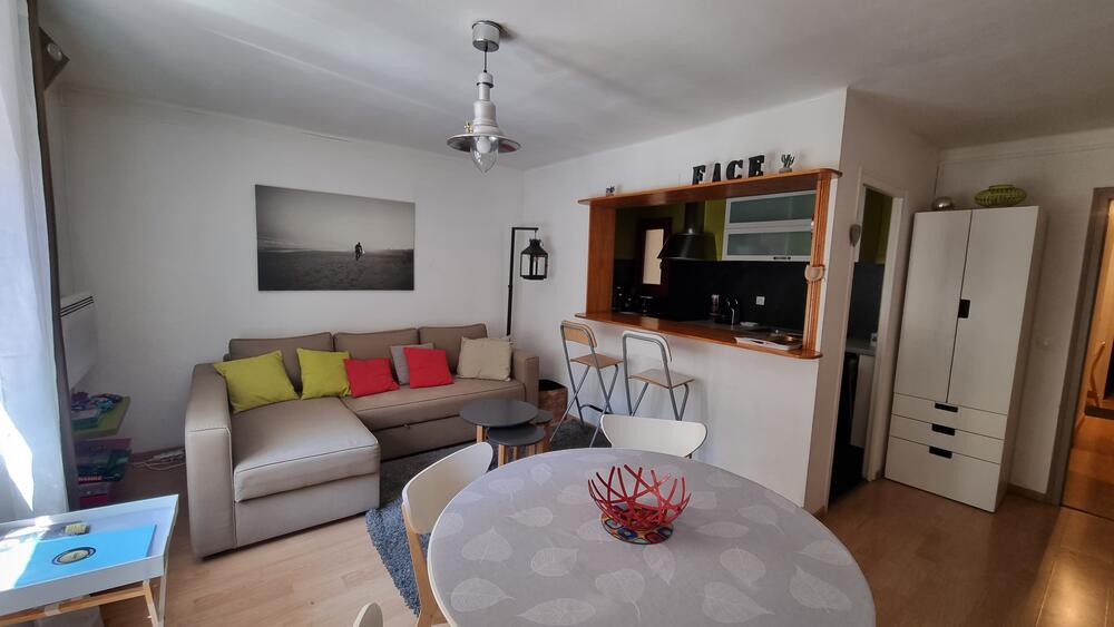 273/10 3/10 SOL D'OR - APT- 1 HAB - PAS DE LA CASA -hut 2 :005847 Apartamento  Pas de la Casa