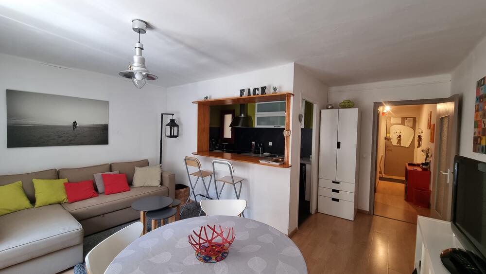 273/10 3/10 SOL D'OR - APT- 1 HAB - PAS DE LA CASA -hut 2 :005847 Apartamento  Pas de la Casa