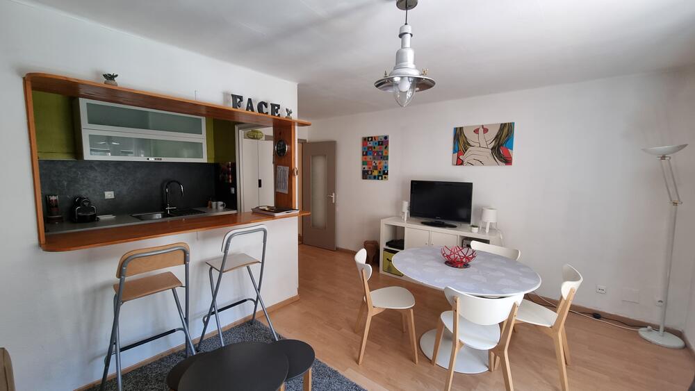 273/10 3/10 SOL D'OR - APT- 1 HAB - PAS DE LA CASA -hut 2 :005847 Apartamento  Pas de la Casa
