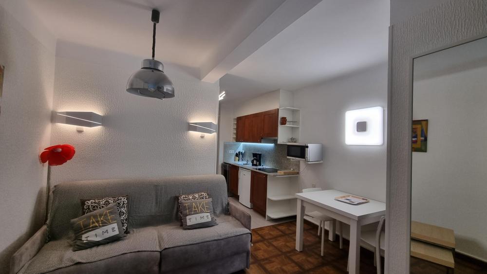 110041 41 TRES ESTRELLES CLUB - APARTAMENT  - 1 HAB- TERRASSA - VISTA PISTES - PAS DE LA CASA Apartamento  PAS DE LA CASA