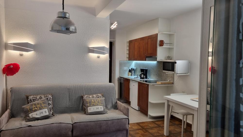 110041 41 TRES ESTRELLES CLUB - APARTAMENT  - 1 HAB- TERRASSA - VISTA PISTES - PAS DE LA CASA Apartamento  PAS DE LA CASA