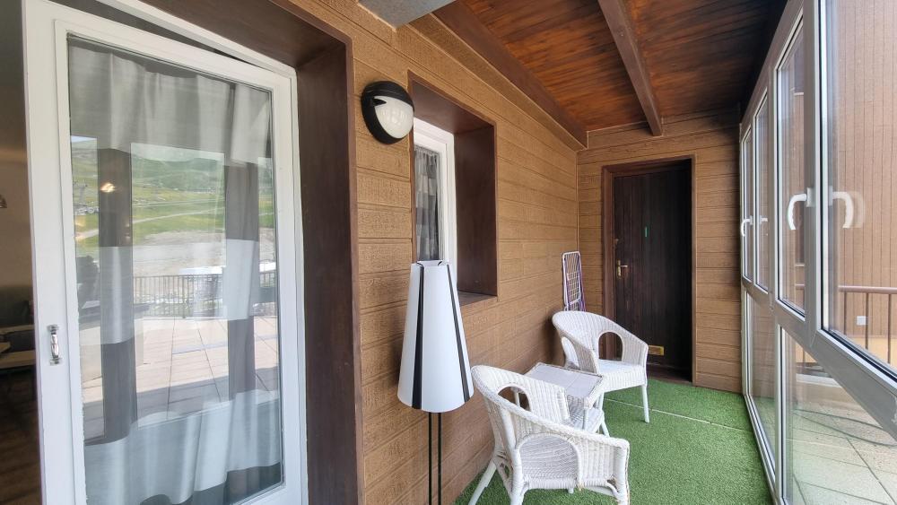 110041 41 TRES ESTRELLES CLUB - APARTAMENT  - 1 HAB- TERRASSA - VISTA PISTES - PAS DE LA CASA Apartamento  PAS DE LA CASA