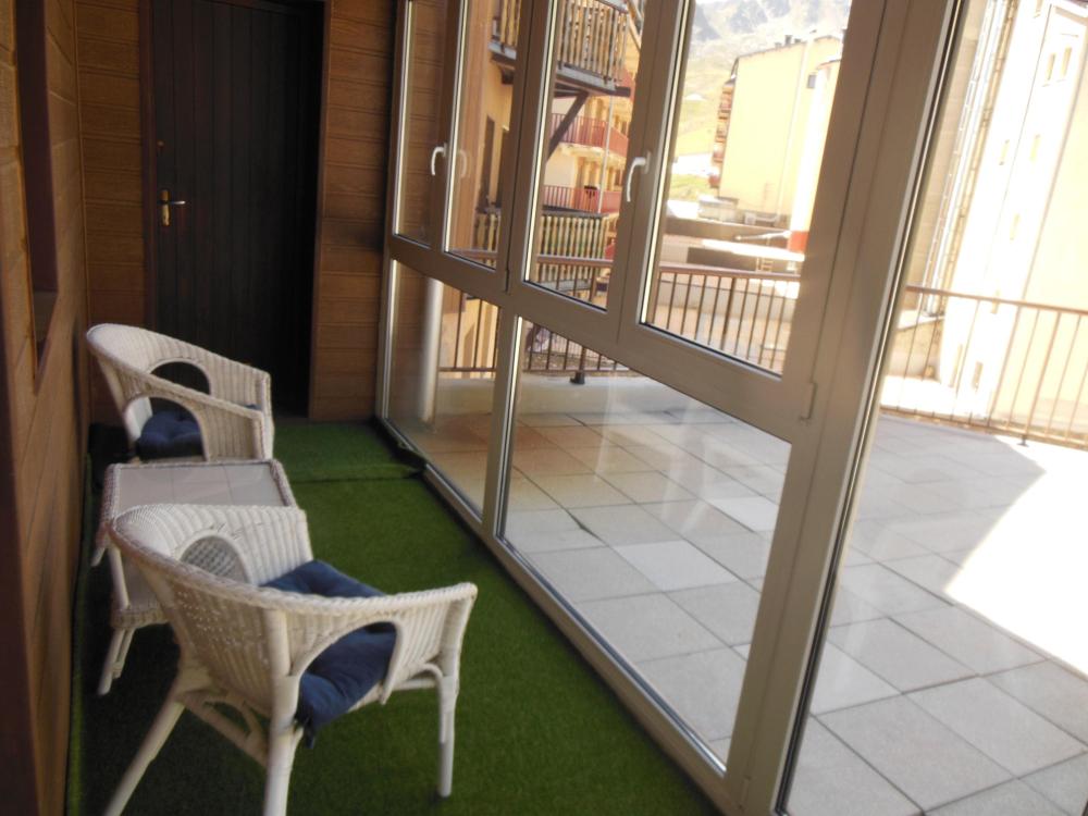 110041 41 TRES ESTRELLES CLUB - APARTAMENT  - 1 HAB- TERRASSA - VISTA PISTES - PAS DE LA CASA Apartamento  PAS DE LA CASA