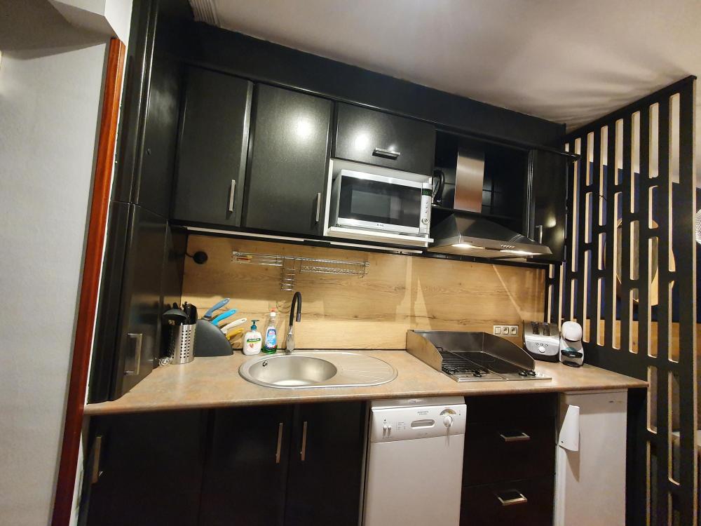 110043 43 TRES ESTRELLES CLUB - ESTUDI/CABINA - TERRASSA - VISTA PISTES - PAS DE LA CASA - Estudio  PAS DE LA CASA