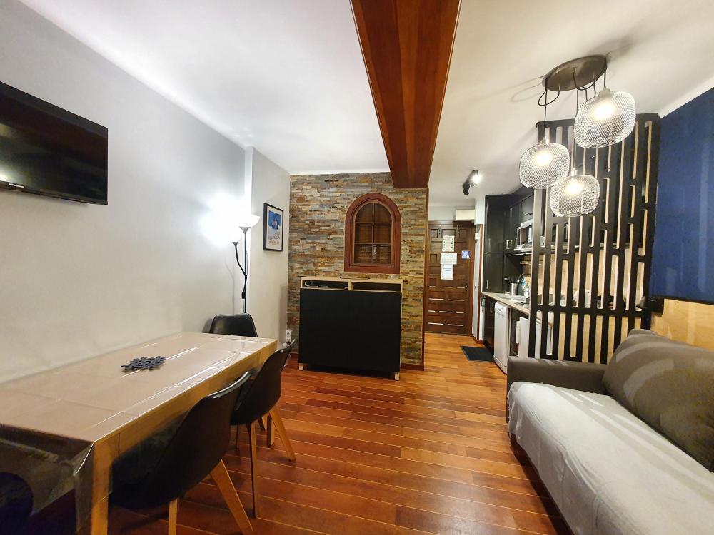 110043 43 TRES ESTRELLES CLUB - ESTUDI/CABINA - TERRASSA - VISTA PISTES - PAS DE LA CASA - Estudio  PAS DE LA CASA