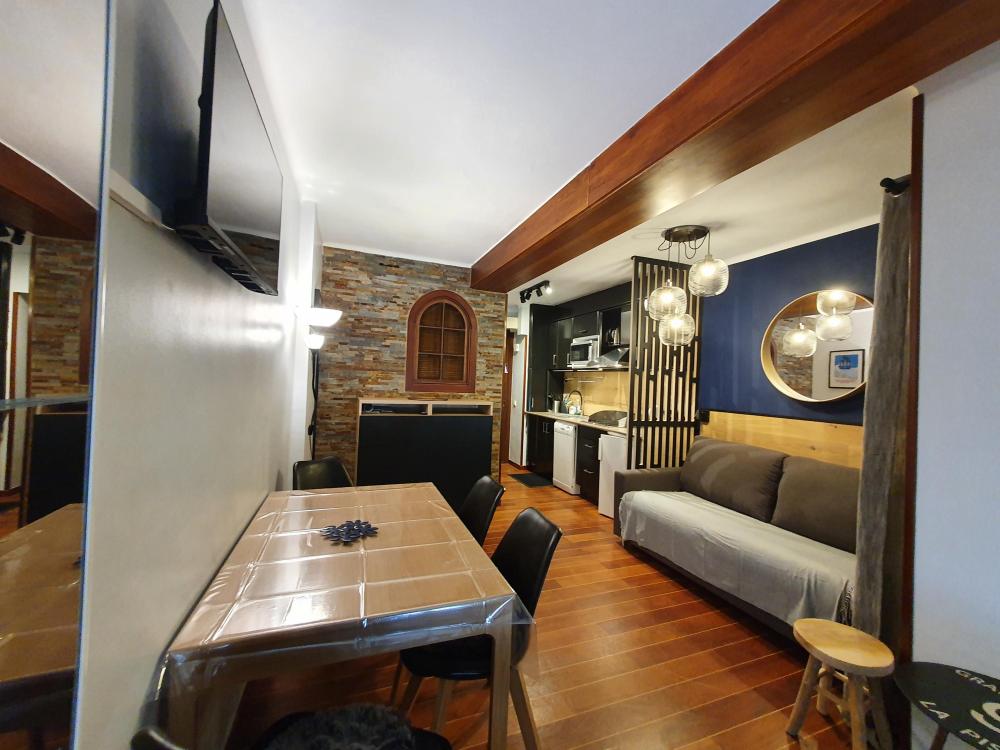 110043 43 TRES ESTRELLES CLUB - ESTUDI/CABINA - TERRASSA - VISTA PISTES - PAS DE LA CASA - Estudio  PAS DE LA CASA