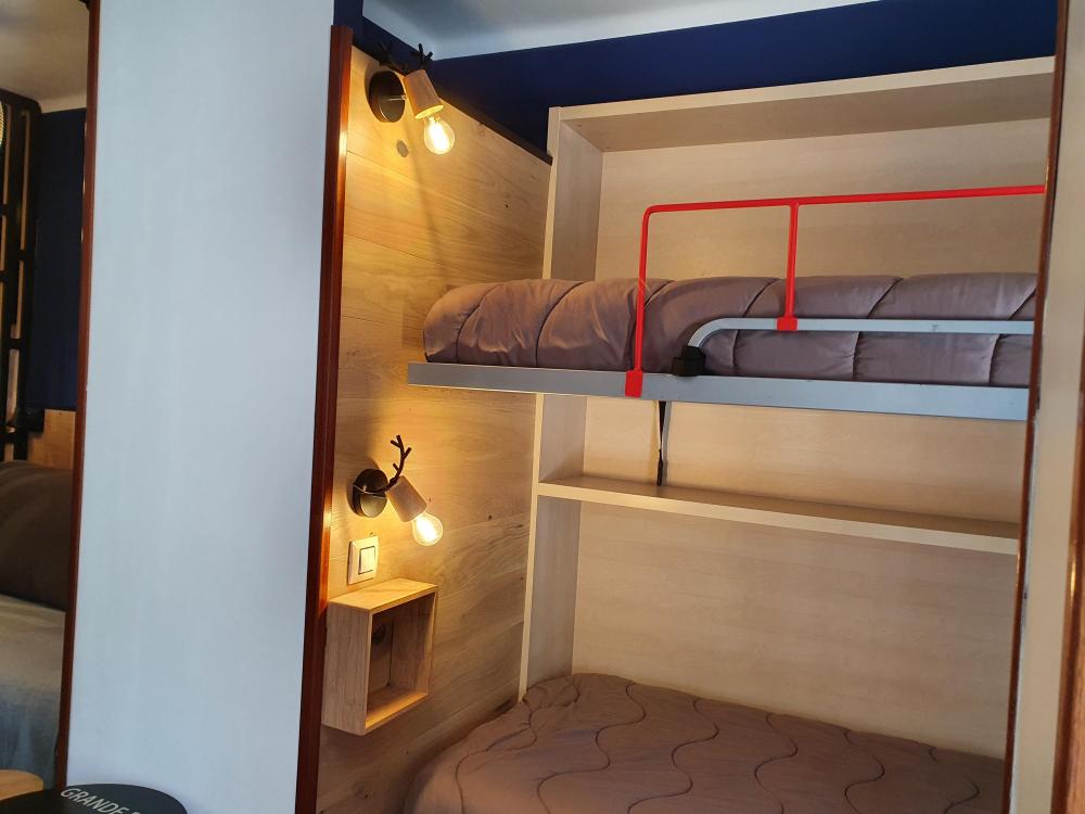 110043 43 TRES ESTRELLES CLUB - ESTUDI/CABINA - TERRASSA - VISTA PISTES - PAS DE LA CASA - Estudio  PAS DE LA CASA