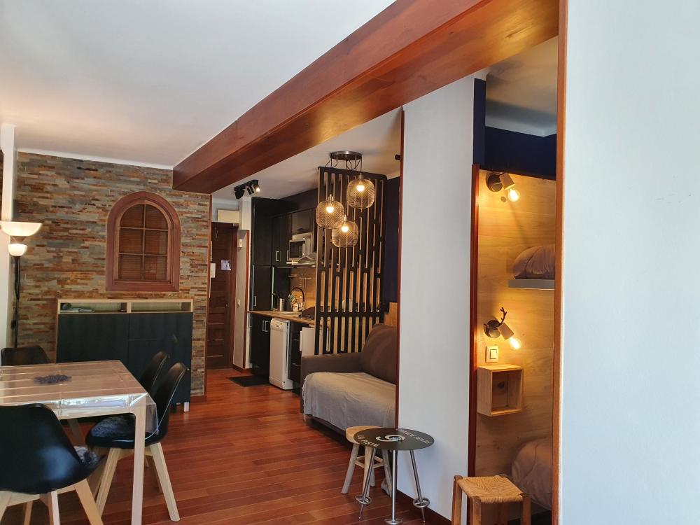 110043 43 TRES ESTRELLES CLUB - ESTUDI/CABINA - TERRASSA - VISTA PISTES - PAS DE LA CASA - Estudio  PAS DE LA CASA