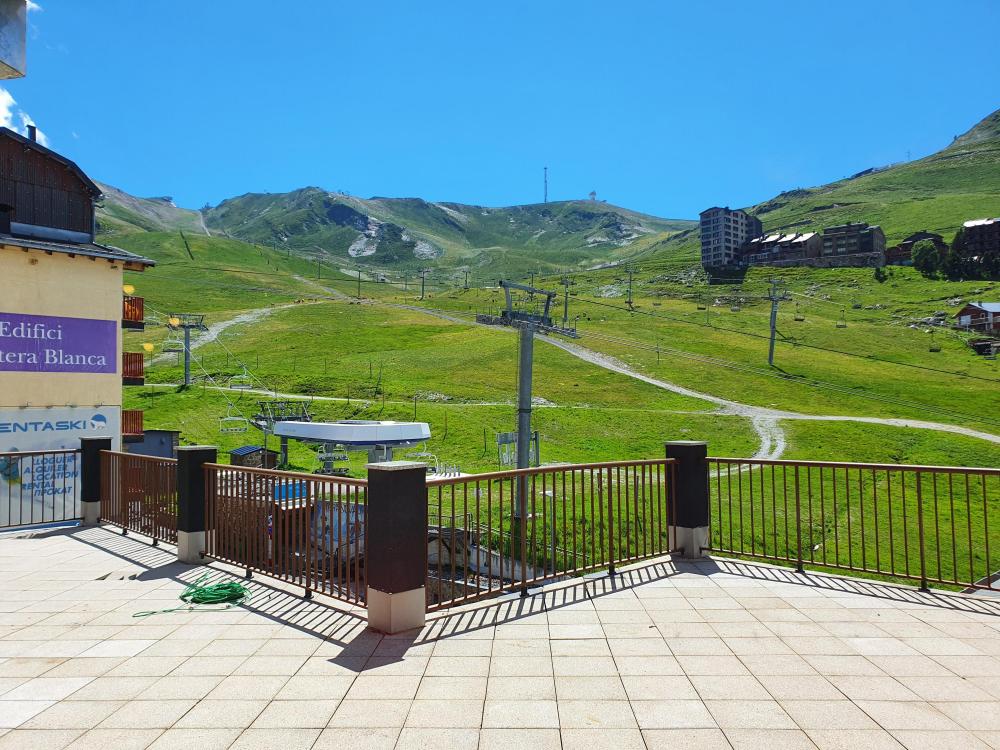 110043 43 TRES ESTRELLES CLUB - ESTUDI/CABINA - TERRASSA - VISTA PISTES - PAS DE LA CASA - Estudio  PAS DE LA CASA