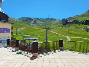 110043 43 TRES ESTRELLES CLUB - ESTUDI/CABINA - TERRASSA - VISTA PISTES - PAS DE LA CASA - Estudio  PAS DE LA CASA