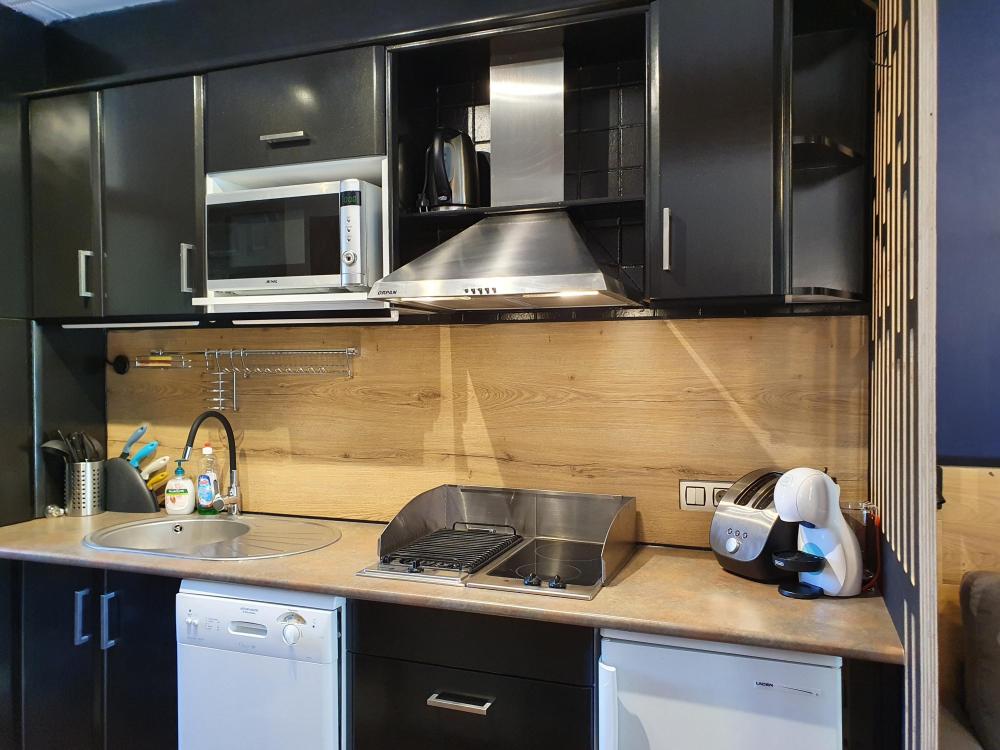 110043 43 TRES ESTRELLES CLUB - ESTUDI/CABINA - TERRASSA - VISTA PISTES - PAS DE LA CASA - Estudio  PAS DE LA CASA