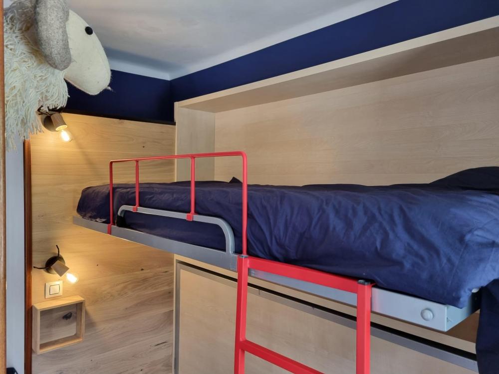 110043 43 TRES ESTRELLES CLUB - ESTUDI/CABINA - TERRASSA - VISTA PISTES - PAS DE LA CASA - Estudio  PAS DE LA CASA
