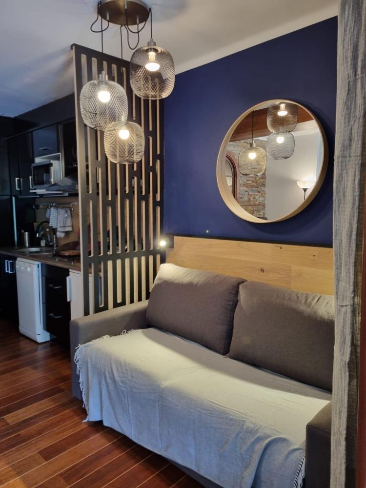 110043 43 TRES ESTRELLES CLUB - ESTUDI/CABINA - TERRASSA - VISTA PISTES - PAS DE LA CASA - Estudio  PAS DE LA CASA
