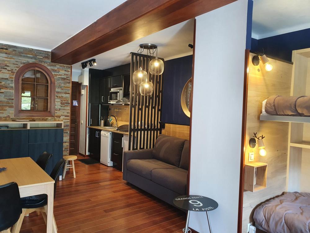 110043 43 TRES ESTRELLES CLUB - ESTUDI/CABINA - TERRASSA - VISTA PISTES - PAS DE LA CASA - Estudio PAS DE LA CASA 110043 43 TRES ESTRELLES CLUB - ESTUDI/CABINA - TERRASSA - VISTA PISTES - PAS DE LA CASA - Estudio PAS DE LA CASA