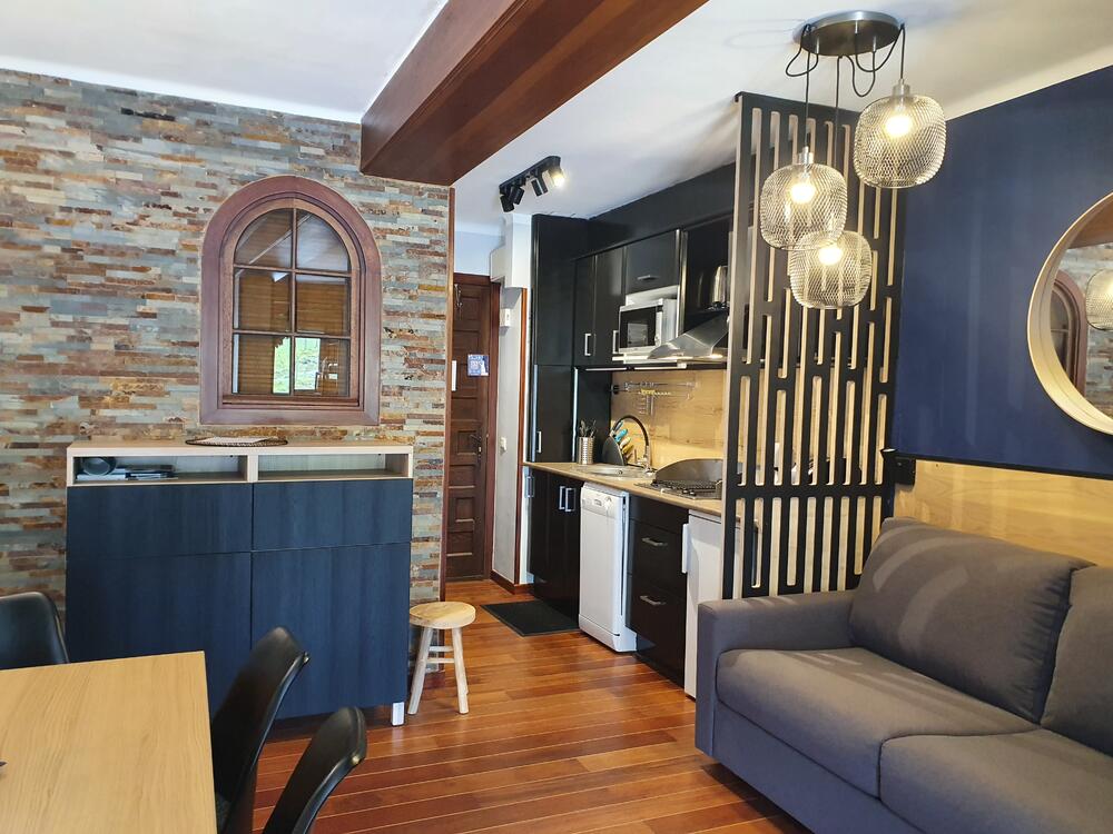 110043  TRES ESTRELLES 43 -estudi 4 pers-terrassa-piste Pas de la Casa -005990 Estudi  PAS DE LA CASA