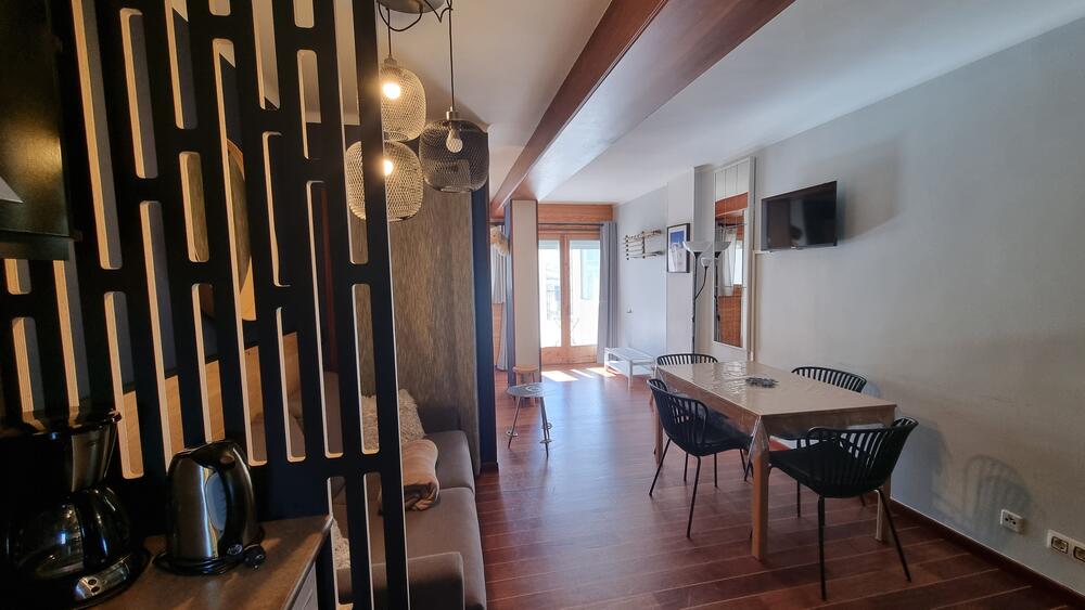 110043  TRES ESTRELLES 43 -estudi 4 pers-terrassa-piste Pas de la Casa -005990 Estudi  PAS DE LA CASA