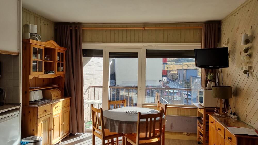 11A032 32 TRES ESTRELLES A - ESTUDI - VISTA PISTES - BALCO - PAS DE LA CASA - Estudio  PAS DE LA CASA