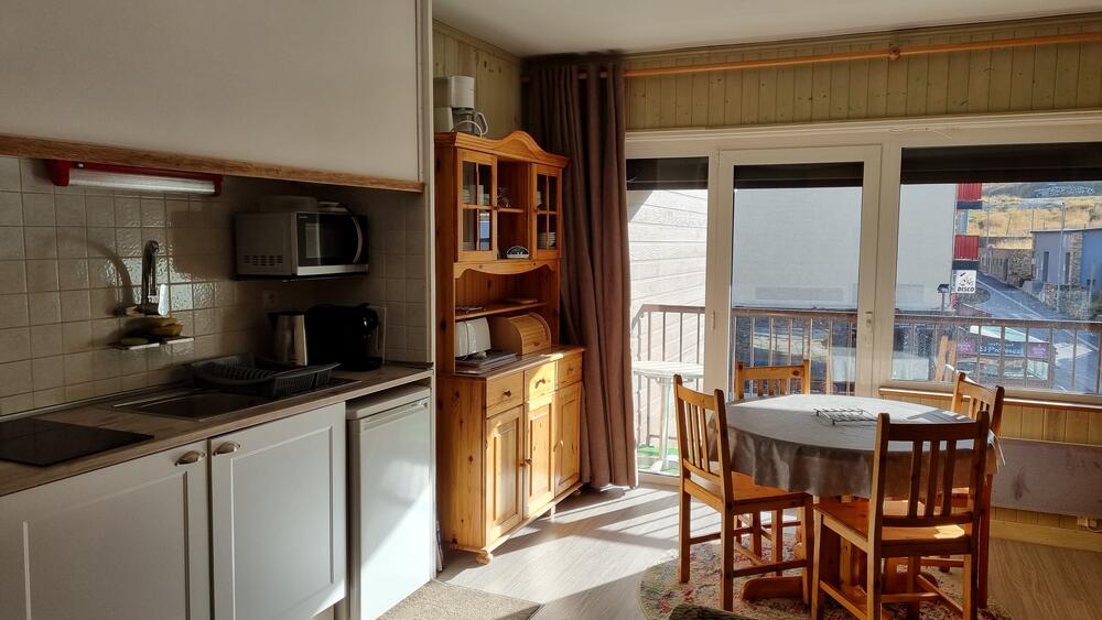 11A032 32 TRES ESTRELLES A - ESTUDI - VISTA PISTES - BALCO - PAS DE LA CASA - Estudio  PAS DE LA CASA