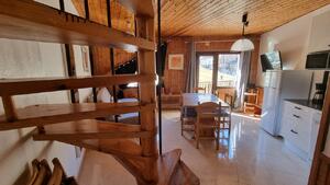 130509  TETRAS 509-duplex 2 hab-6 pers-10 m piste-Pas de la Casa- 006217 Apartamento  PAS DE LA CASA