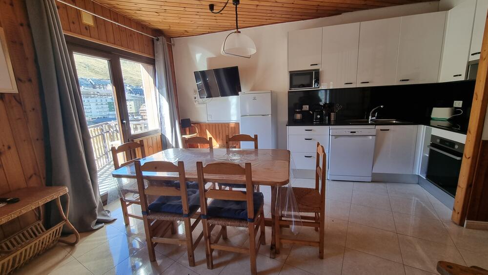 130509  TETRAS 509-duplex 2 hab-6 pers-10 m piste-Pas de la Casa- 006217 Apartamento  PAS DE LA CASA