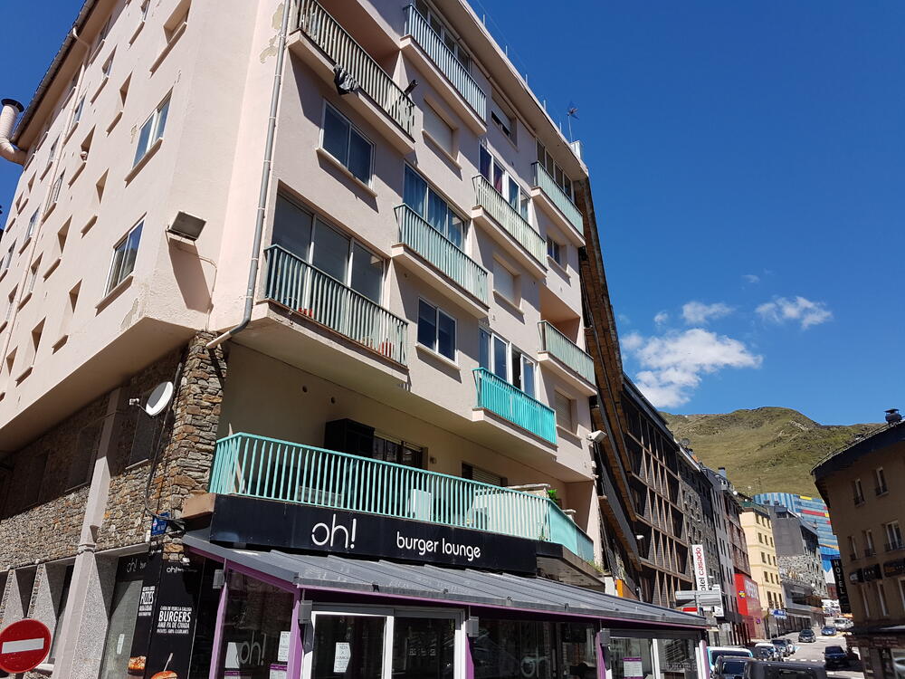 170505 505 SKY - APARTAMENT - 1 HAB - BALCO TANCAT - PAS DE LA CASA - Apartament  PAS DE LA CASA