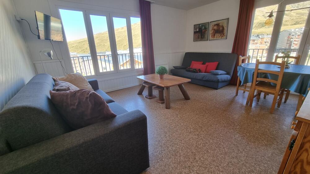 100022 GRANDALLA 22- apt-1 hab-5 pers- Pas de la Casa-pie piste-006003 Apartamento  PAS DE LA CASA