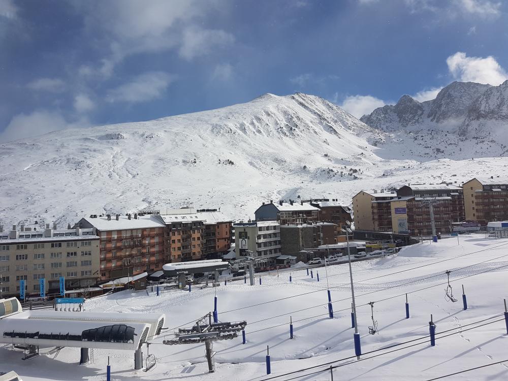 100031 31 GRANDALLA  APARTAMENT - 1 HAB- VISTA PISTES - PAS DE LA CASA - Apartamento  PAS DE LA CASA
