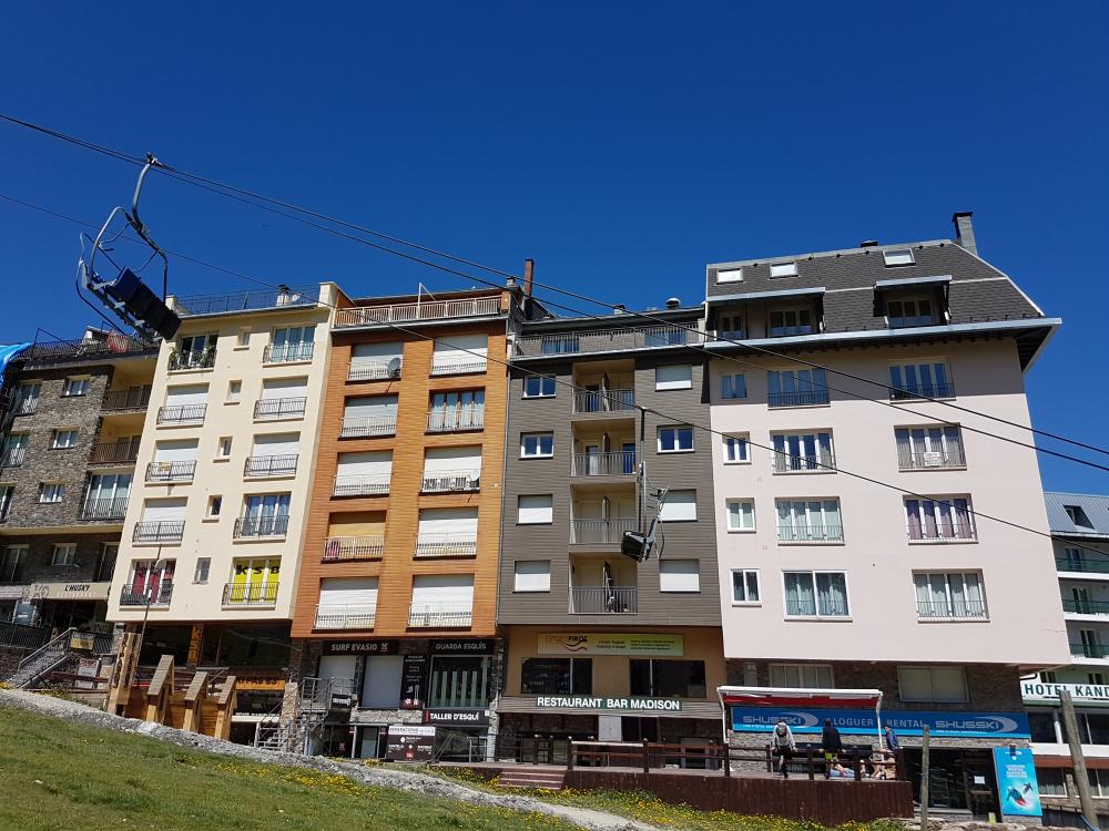 100031 31 GRANDALLA  APARTAMENT - 1 HAB- VISTA PISTES - PAS DE LA CASA - Apartamento  PAS DE LA CASA