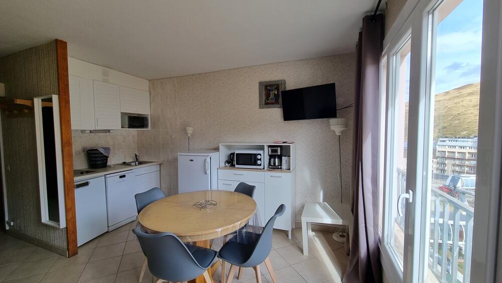 100031 31 GRANDALLA - APARTAMENT - 1 HAB- VISTA PISTES - PAS DE LA CASA - Apartamento  PAS DE LA CASA