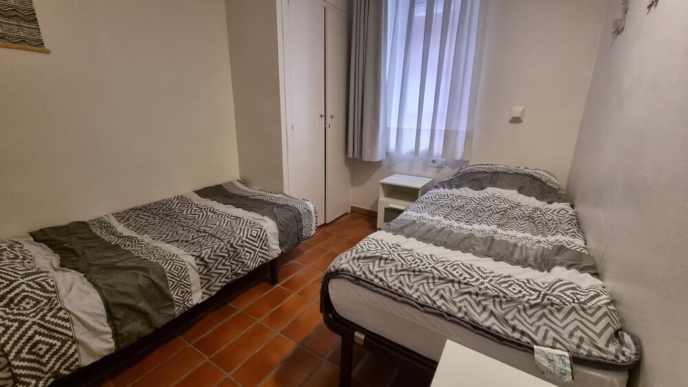 0200E3 E3 PESSONS 2 HAB-6 pers- Pas de la Casa-piste-005543 Apartament  PAS DE LA CASA