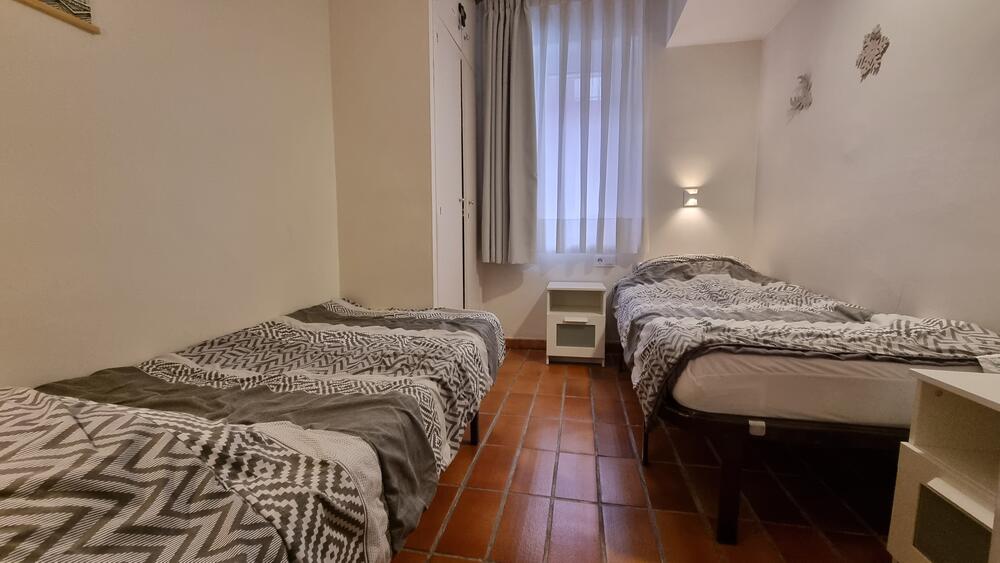 0200E3 E3 PESSONS 2 HAB-6 pers- Pas de la Casa-piste-005543 Apartament  PAS DE LA CASA