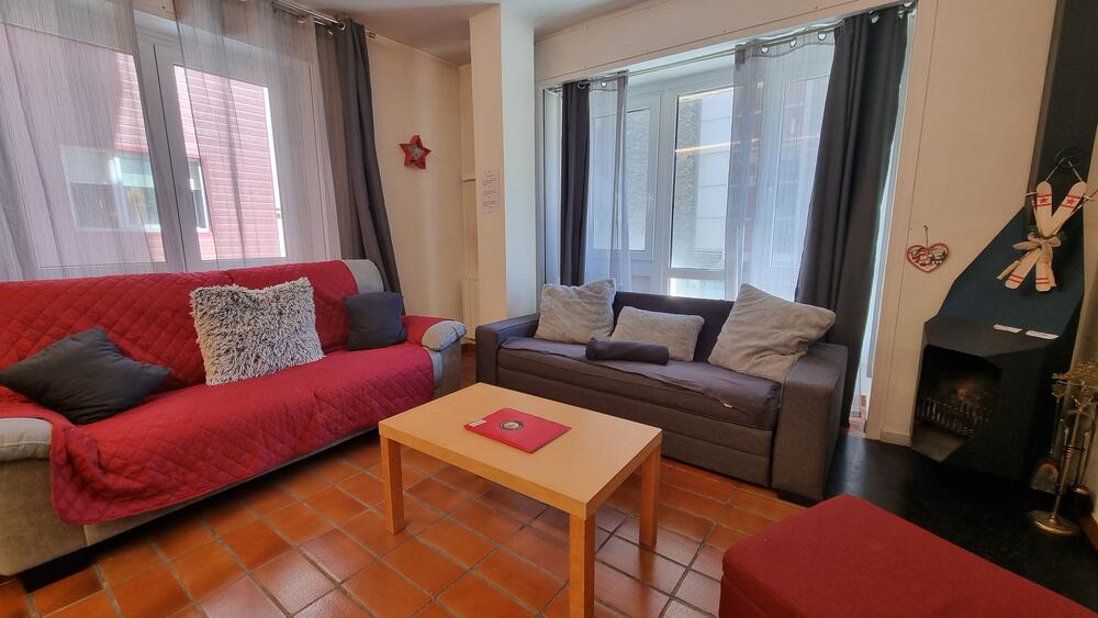 0200E3 E3 PESSONS 2 HAB-6 pers- Pas de la Casa-piste-005543 Apartament  PAS DE LA CASA