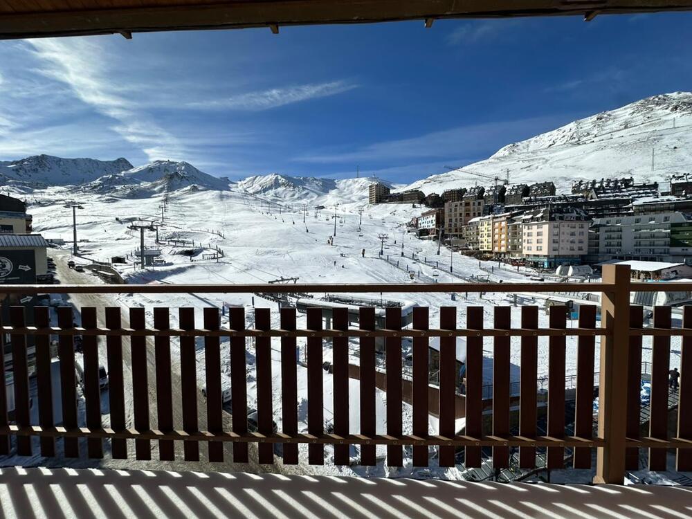 CHAM054 54 CHAMOIS Apartamento 5 pas de la casa