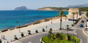 D-033 La Paz Atico Apartment Moraira centro Moraira