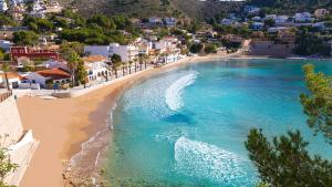 D-033 La Paz Atico Apartment Moraira centro Moraira
