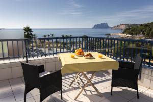 D-033 La Paz Atico Apartment Moraira centro Moraira