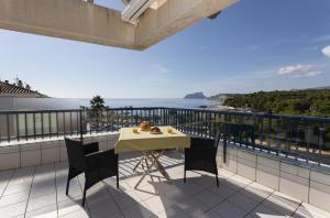 D-033 La Paz Atico Apartment Moraira centro Moraira