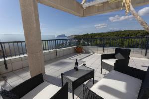D-033 La Paz Atico Apartment Moraira centro Moraira