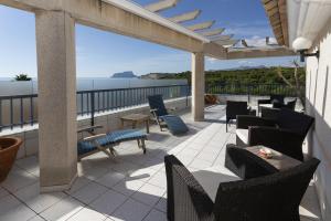 D-033 La Paz Atico Apartment Moraira centro Moraira
